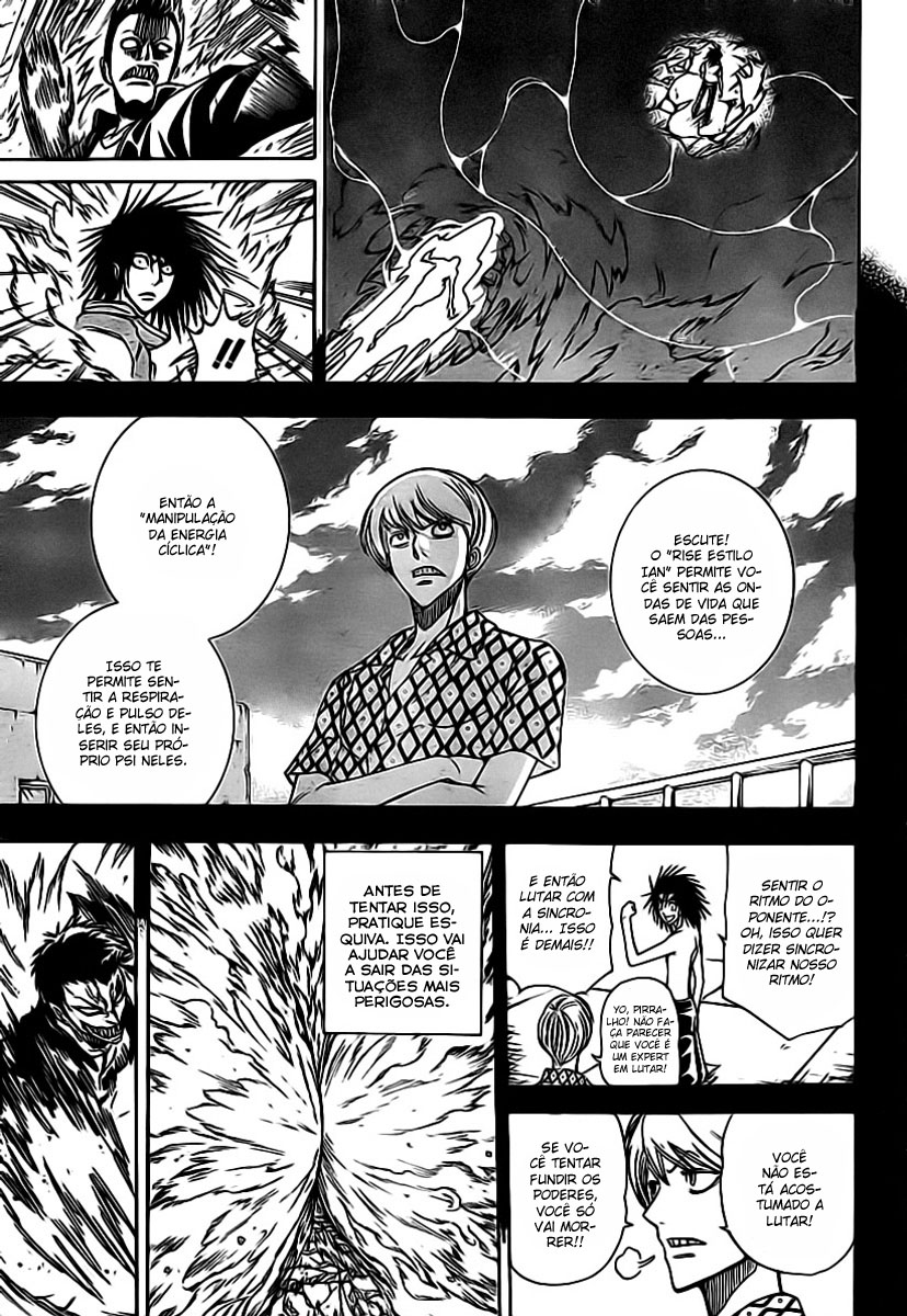 Read Psyren PT Manga Online