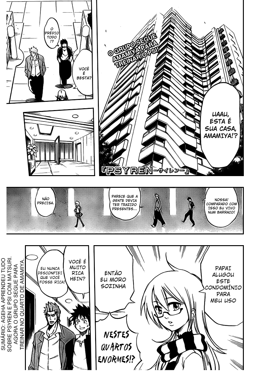 Read Psyren PT Manga Online