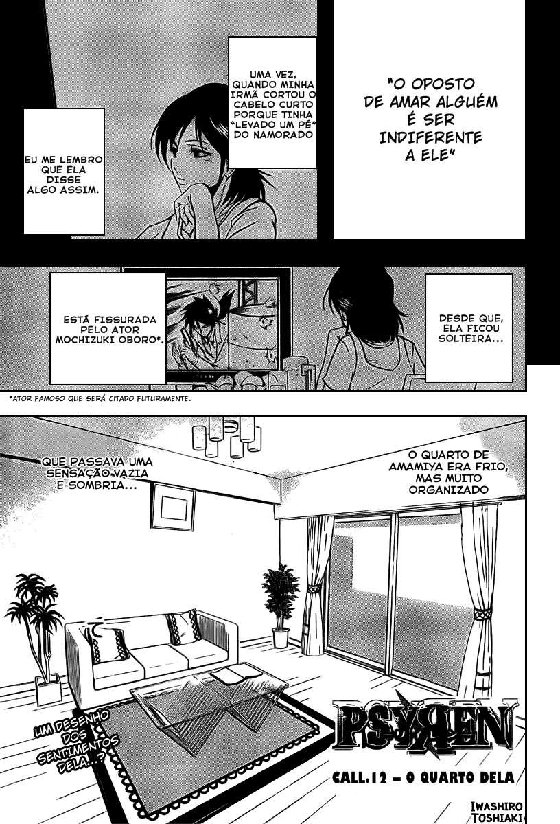 Read Psyren PT Manga Online
