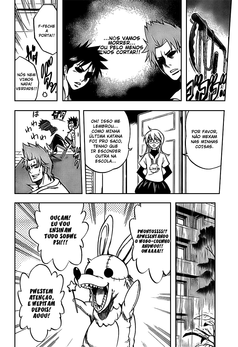 Read Psyren PT Manga Online