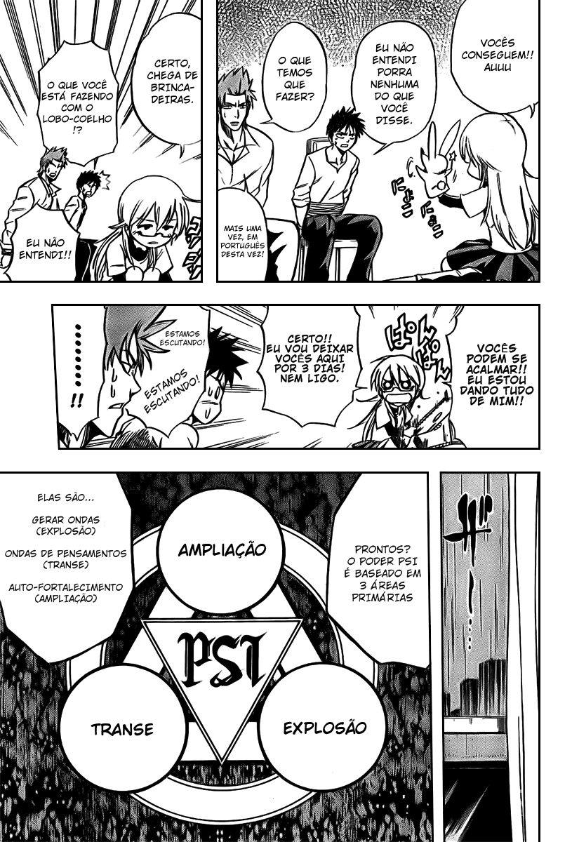 Read Psyren PT Manga Online