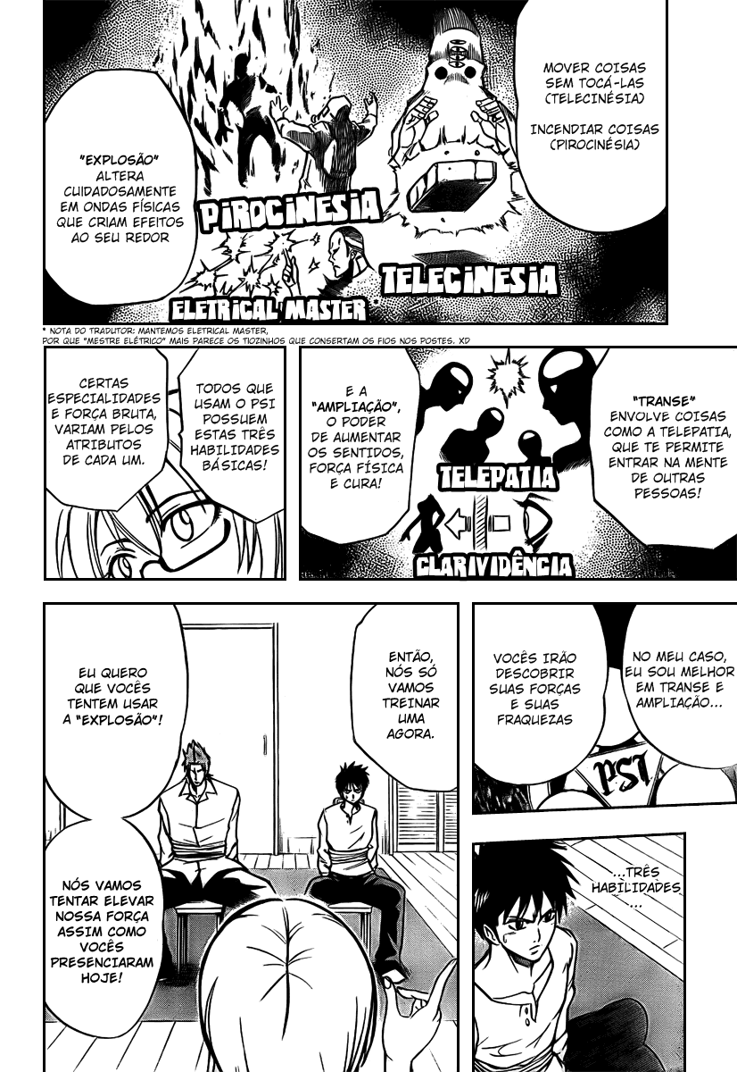Read Psyren PT Manga Online