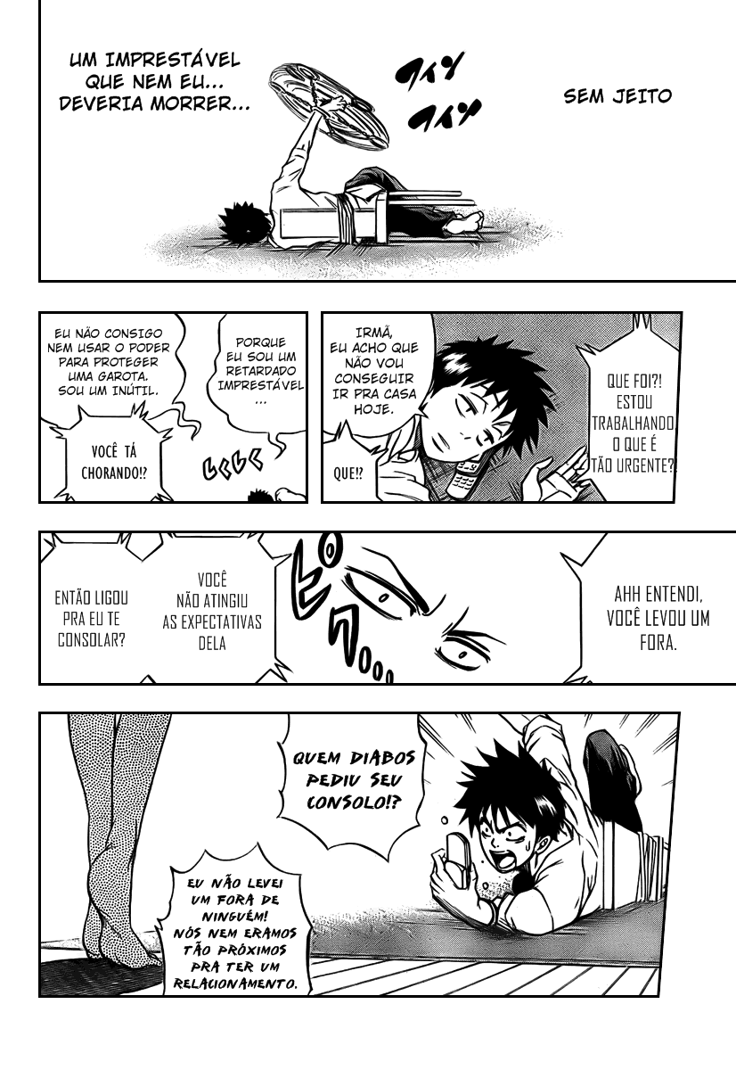 Read Psyren PT Manga Online