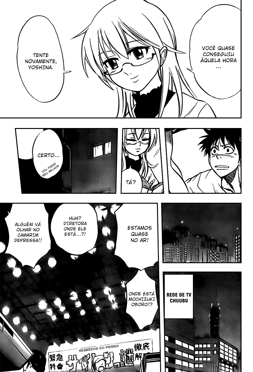Read Psyren PT Manga Online
