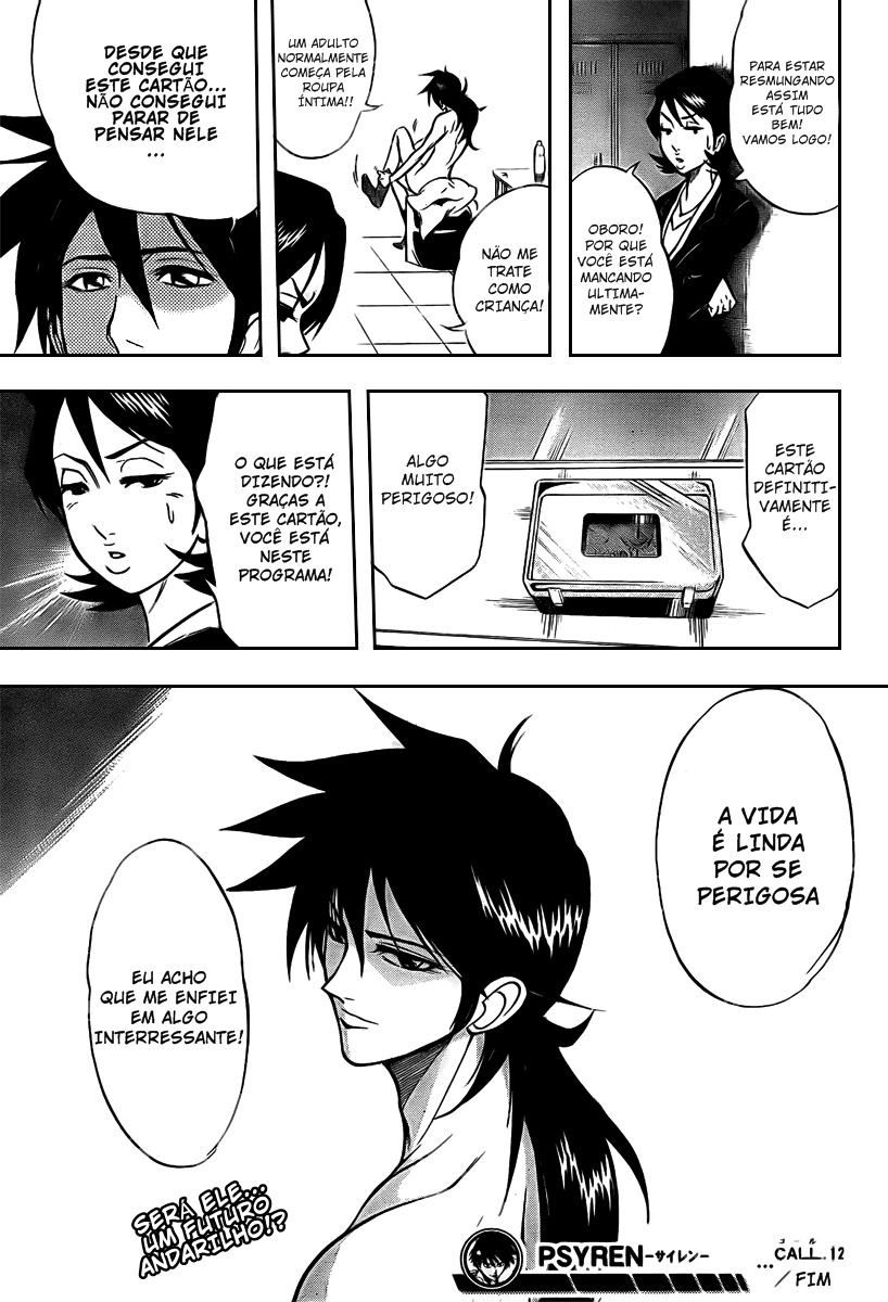Read Psyren PT Manga Online