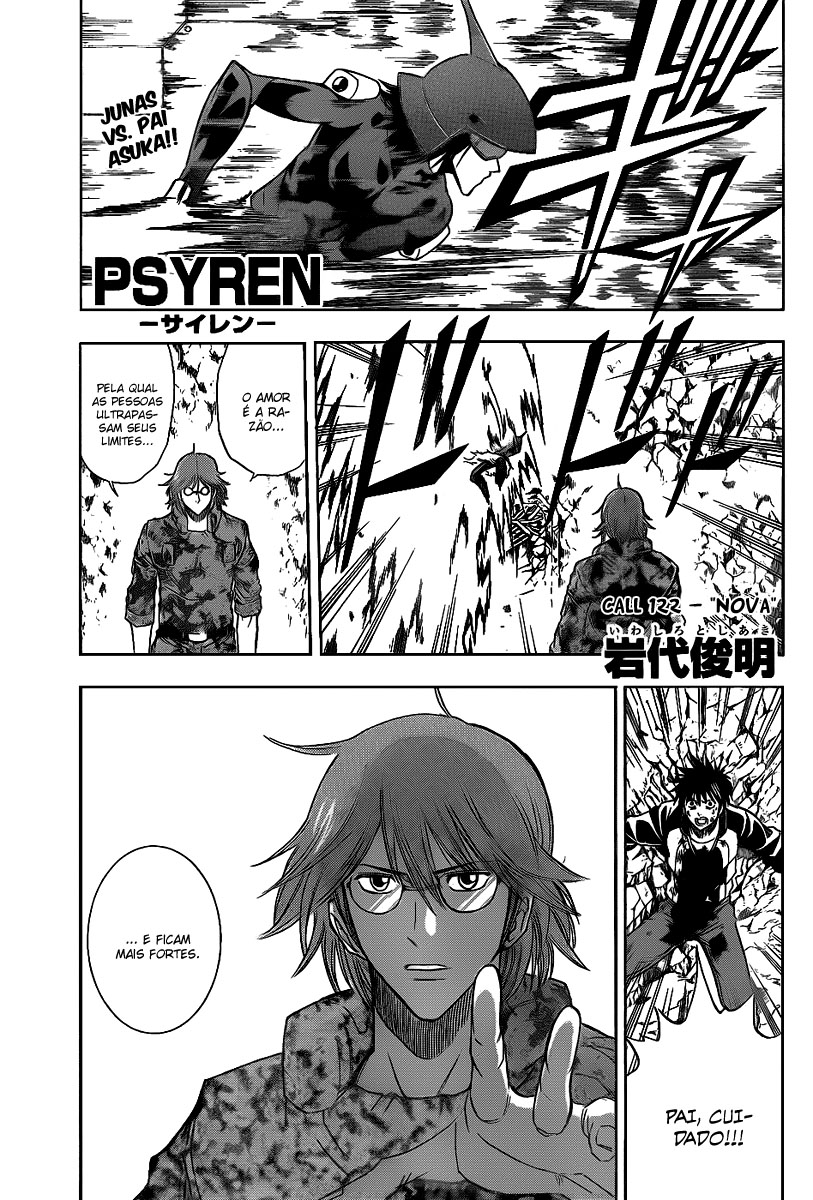 Read Psyren PT Manga Online
