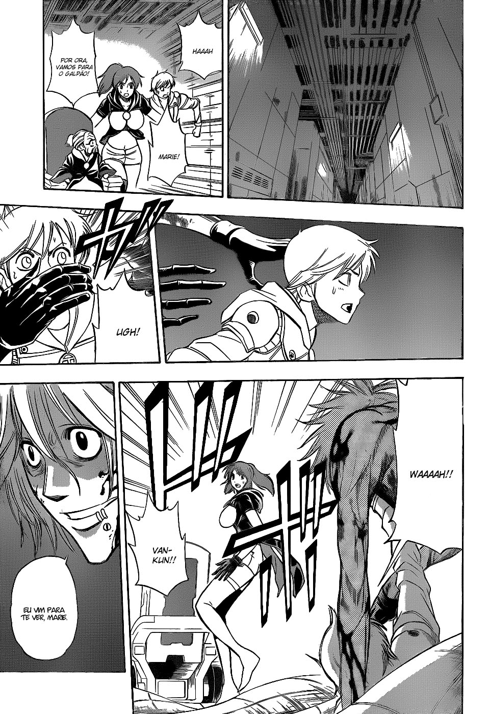 Read Psyren PT Manga Online