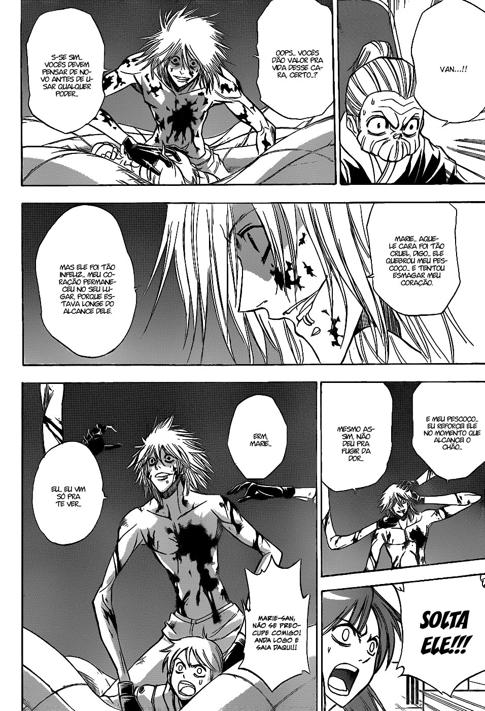 Read Psyren PT Manga Online