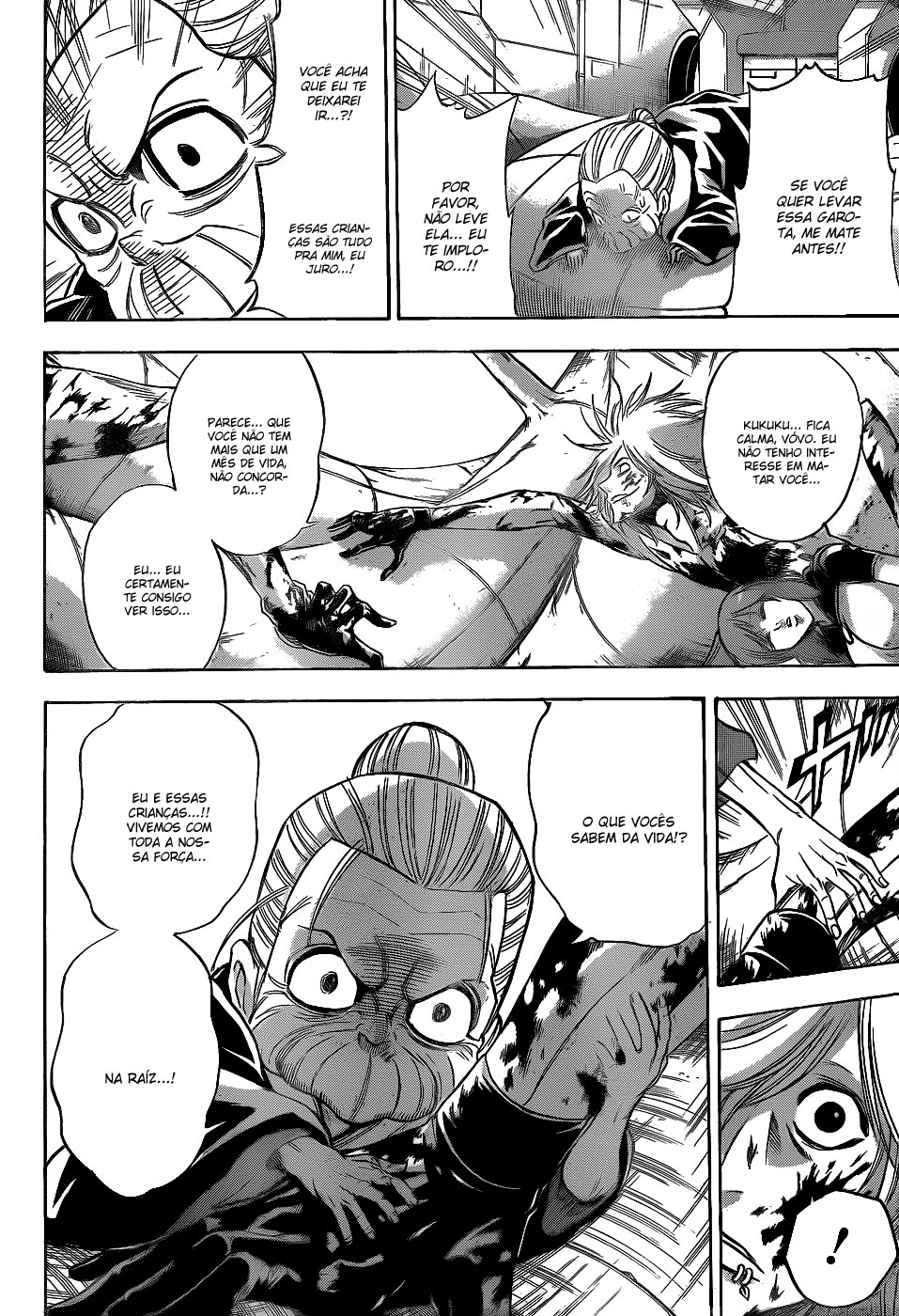 Read Psyren PT Manga Online