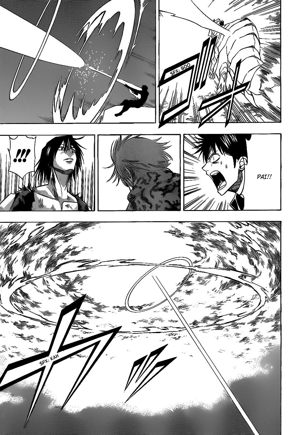 Read Psyren PT Manga Online