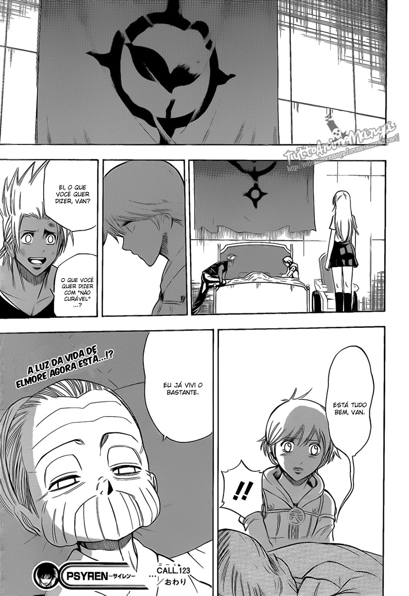 Read Psyren PT Manga Online
