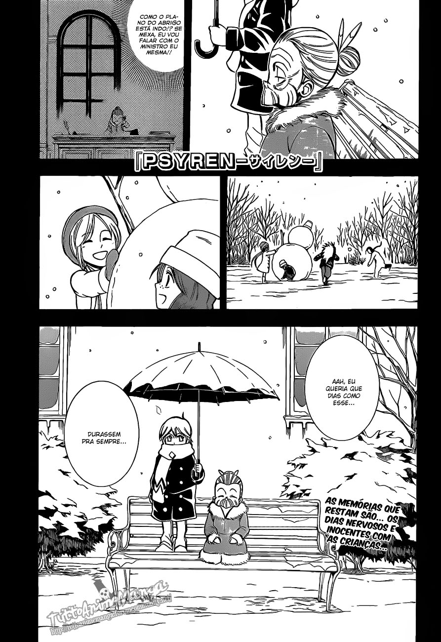 Read Psyren PT Manga Online