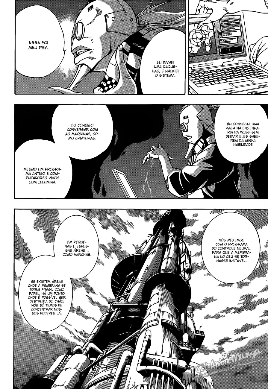 Read Psyren PT Manga Online