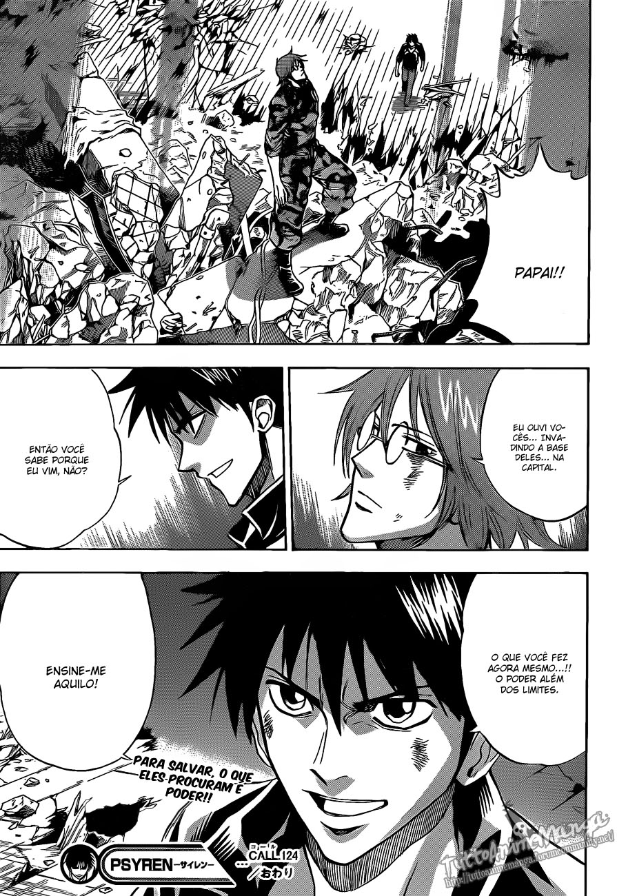 Read Psyren PT Manga Online