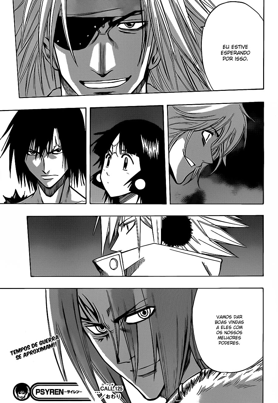 Read Psyren PT Manga Online