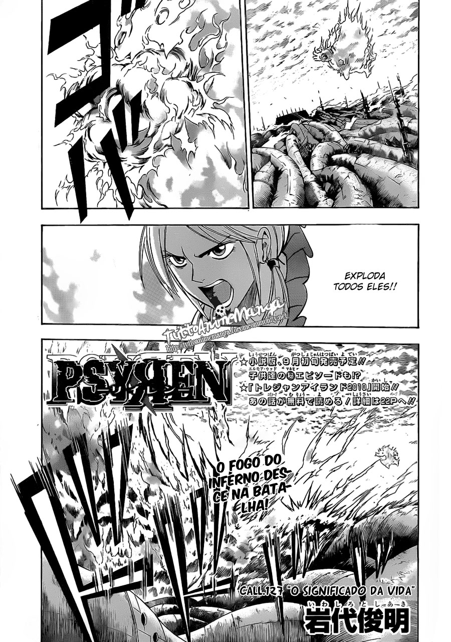 Read Psyren PT Manga Online