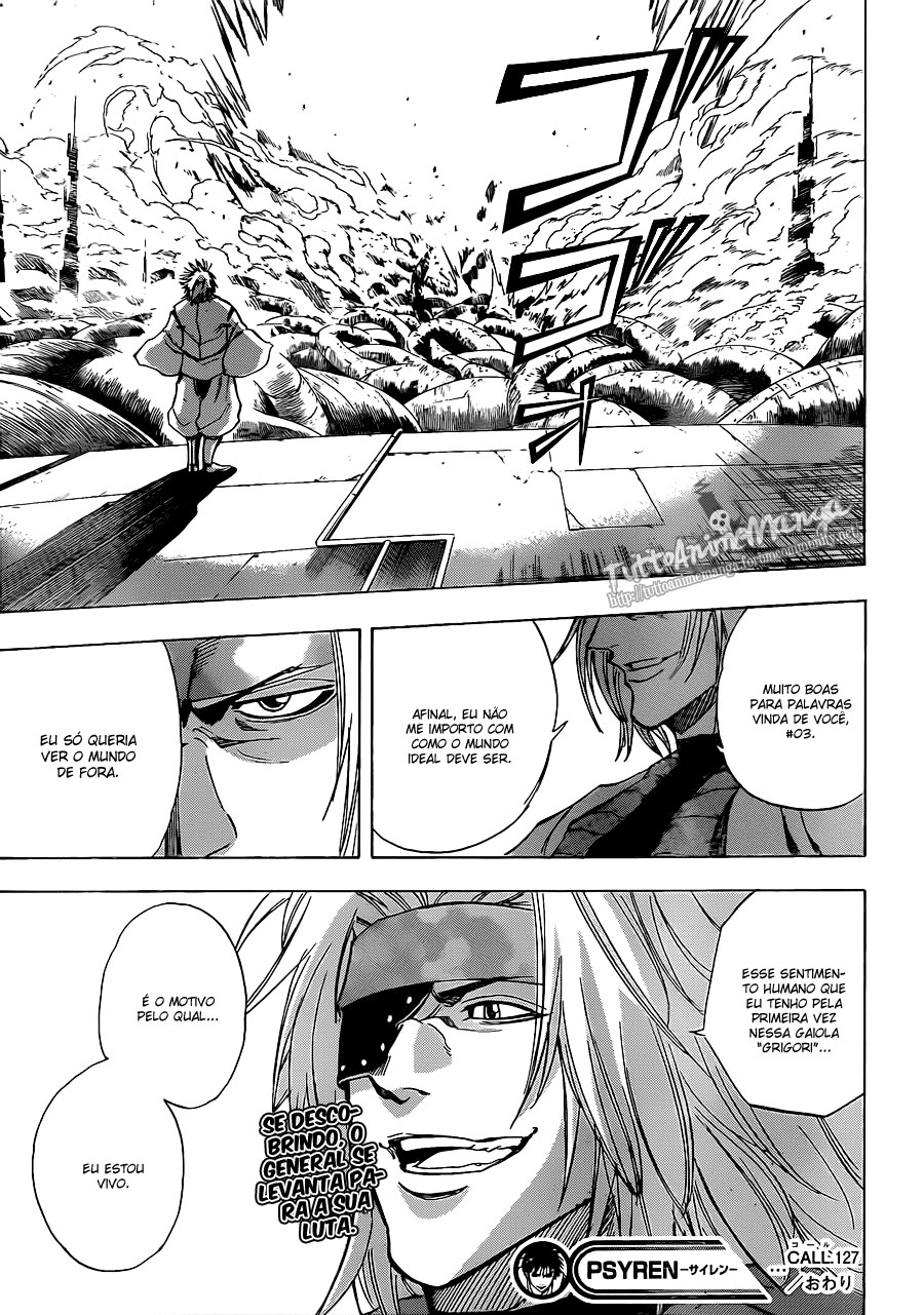 Read Psyren PT Manga Online
