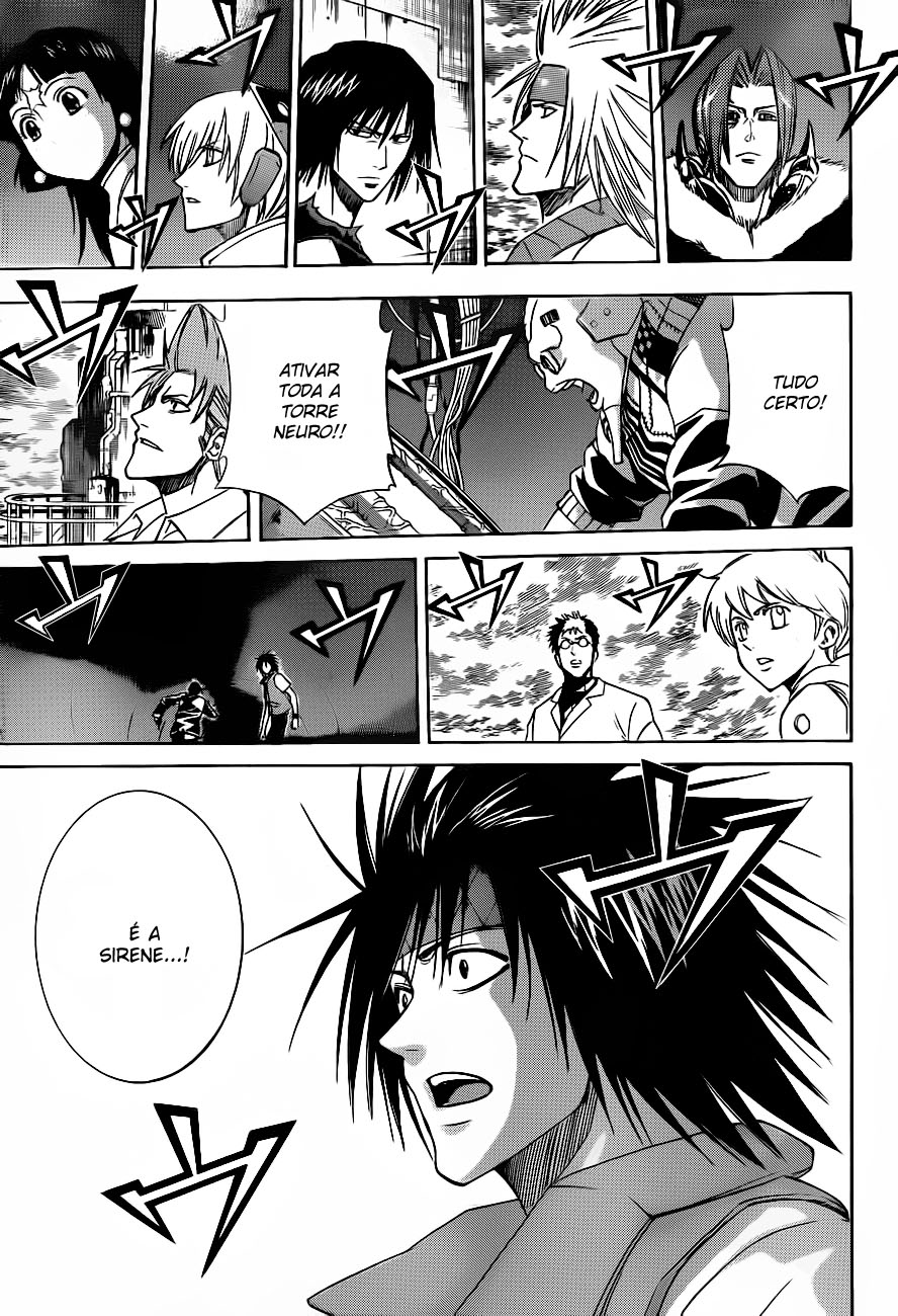 Read Psyren PT Manga Online