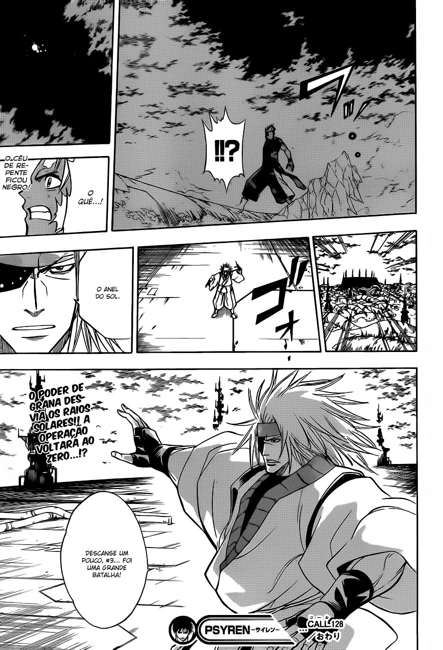 Read Psyren PT Manga Online
