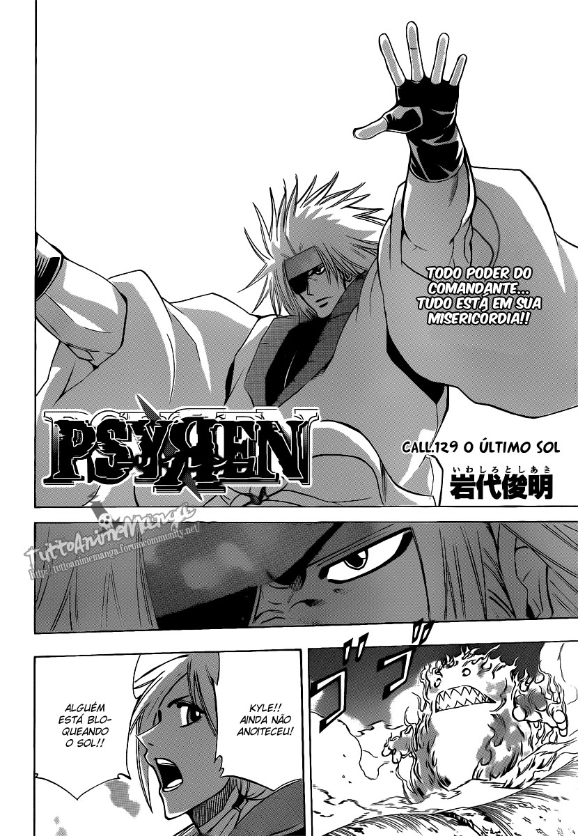 Read Psyren PT Manga Online