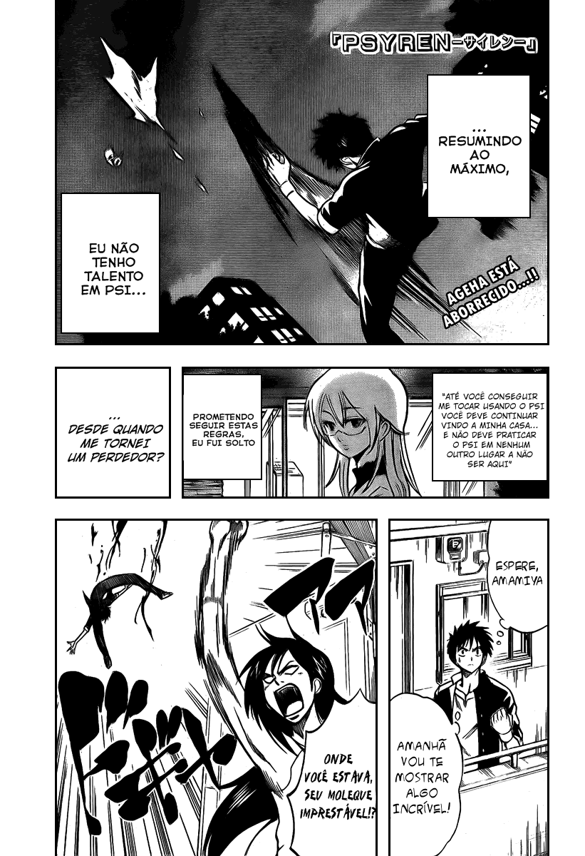 Read Psyren PT Manga Online