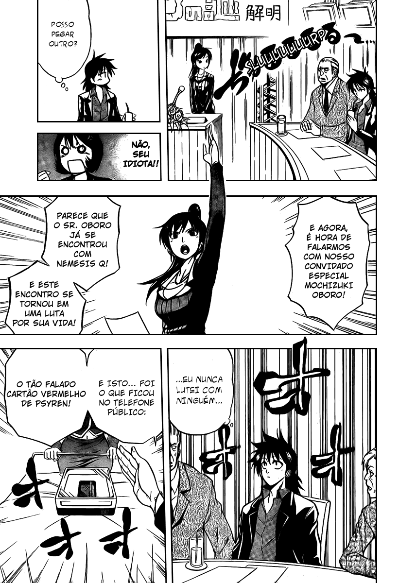Read Psyren PT Manga Online