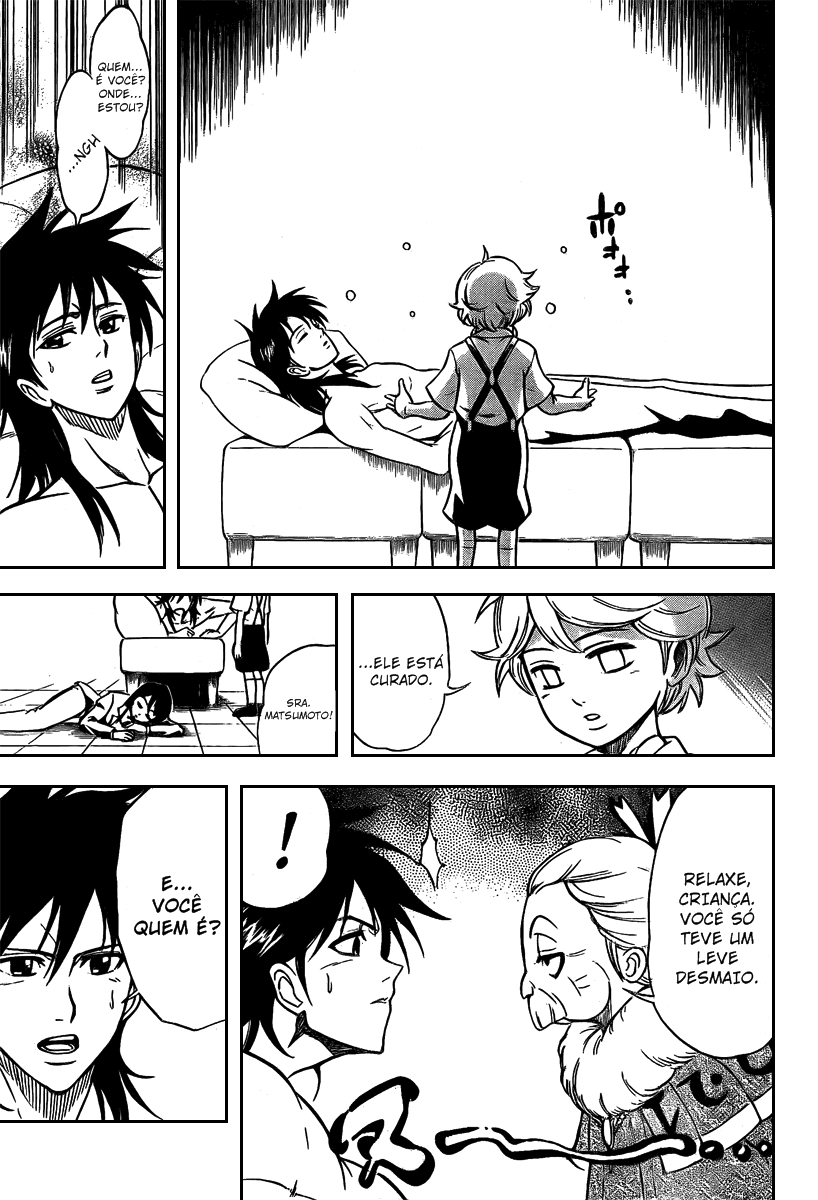 Read Psyren PT Manga Online