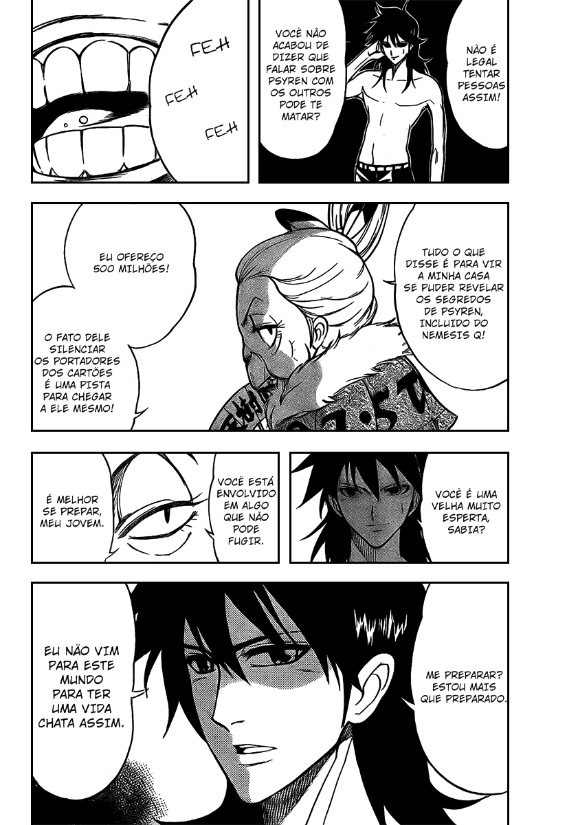 Read Psyren PT Manga Online