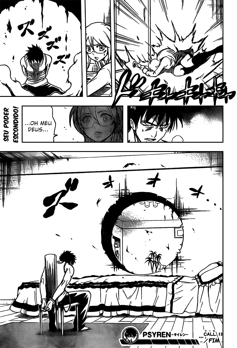Read Psyren PT Manga Online