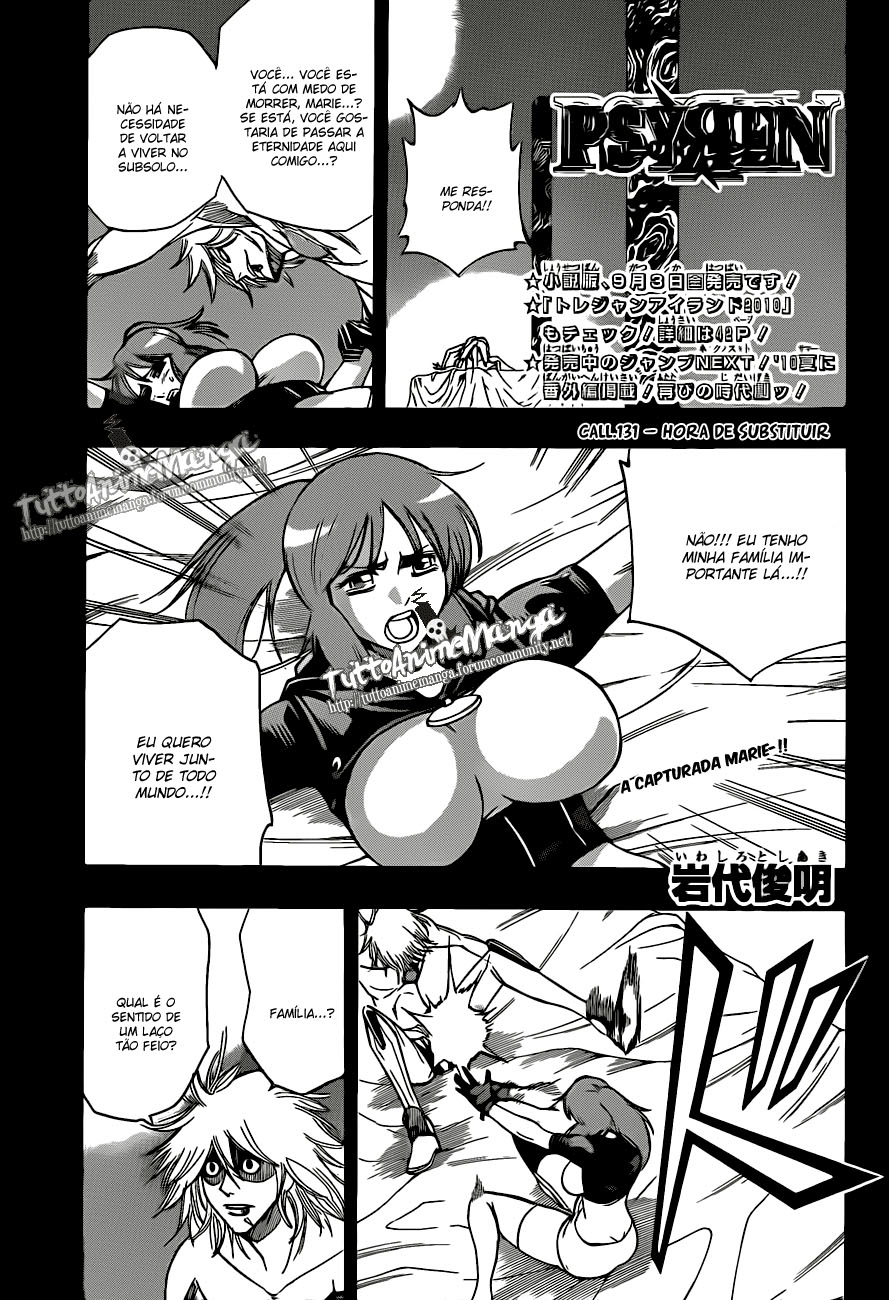 Read Psyren PT Manga Online
