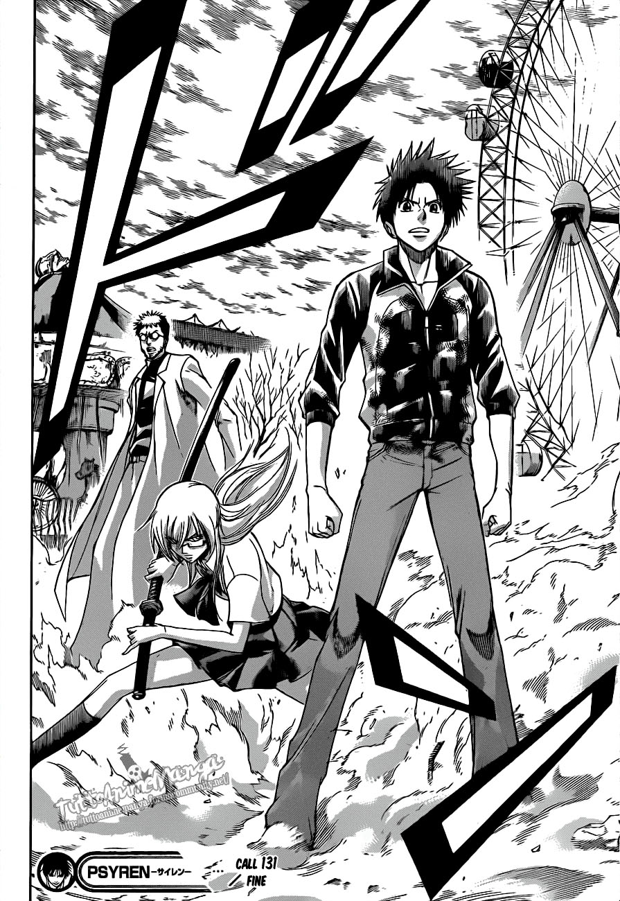 Read Psyren PT Manga Online