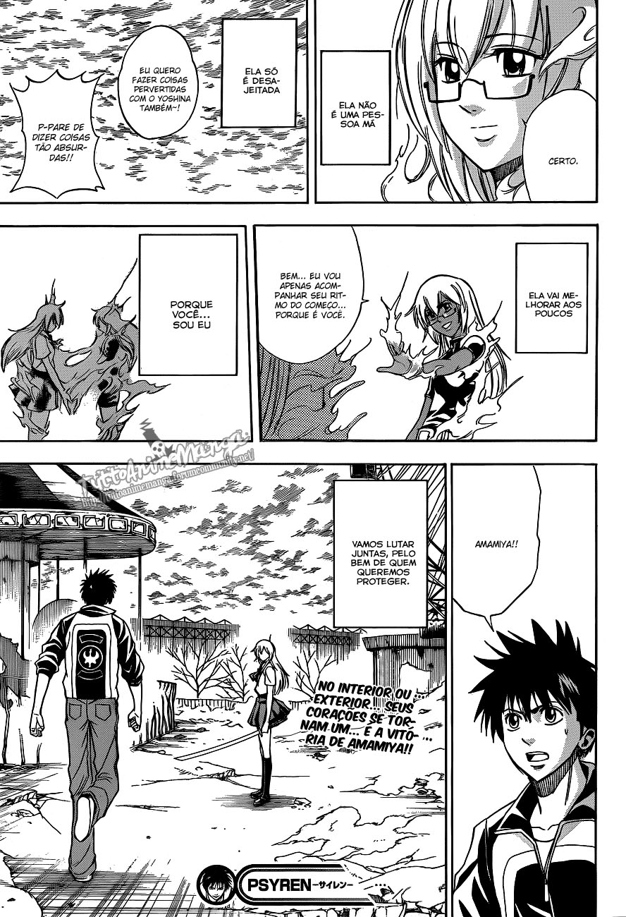 Read Psyren PT Manga Online