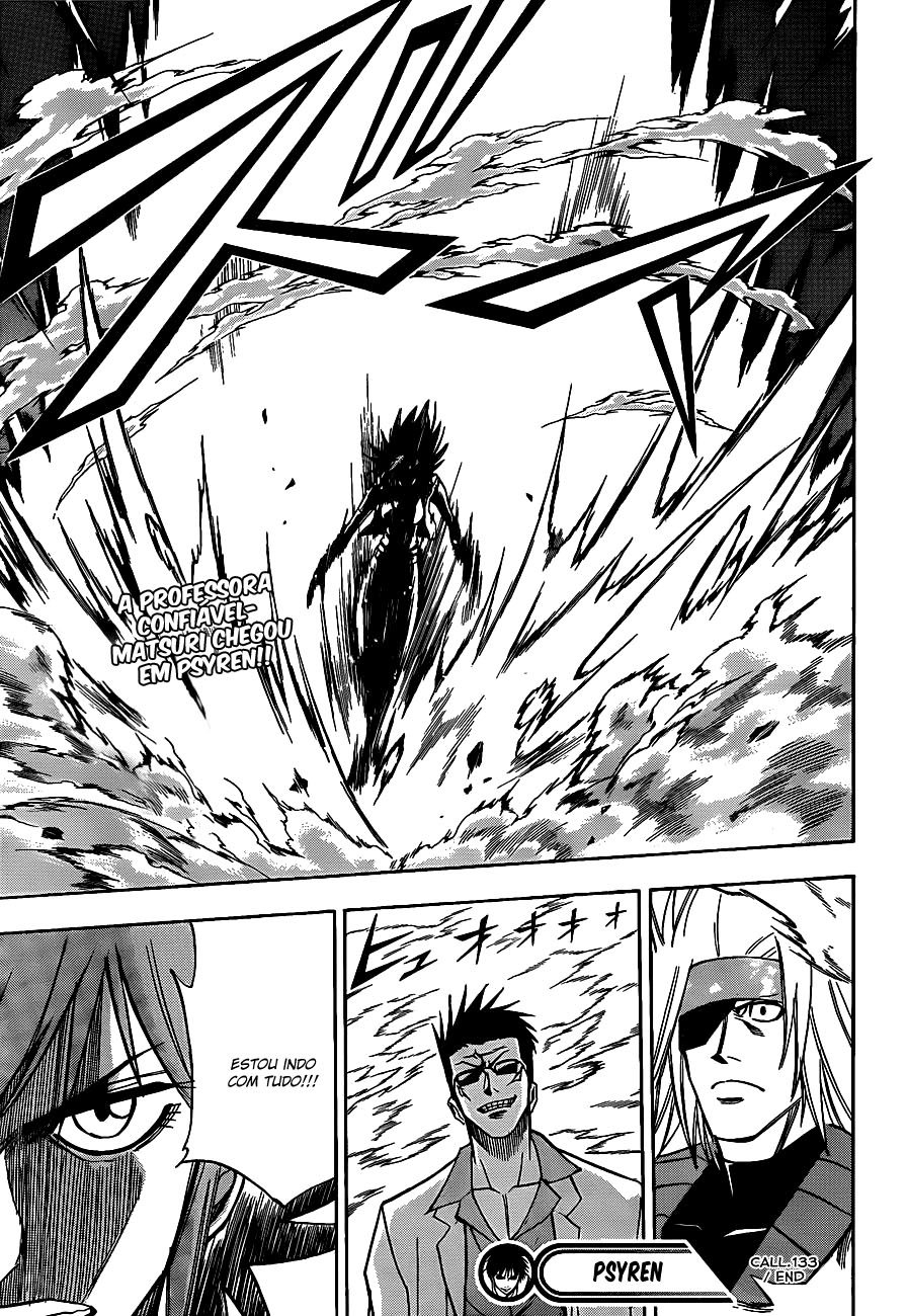 Read Psyren PT Manga Online