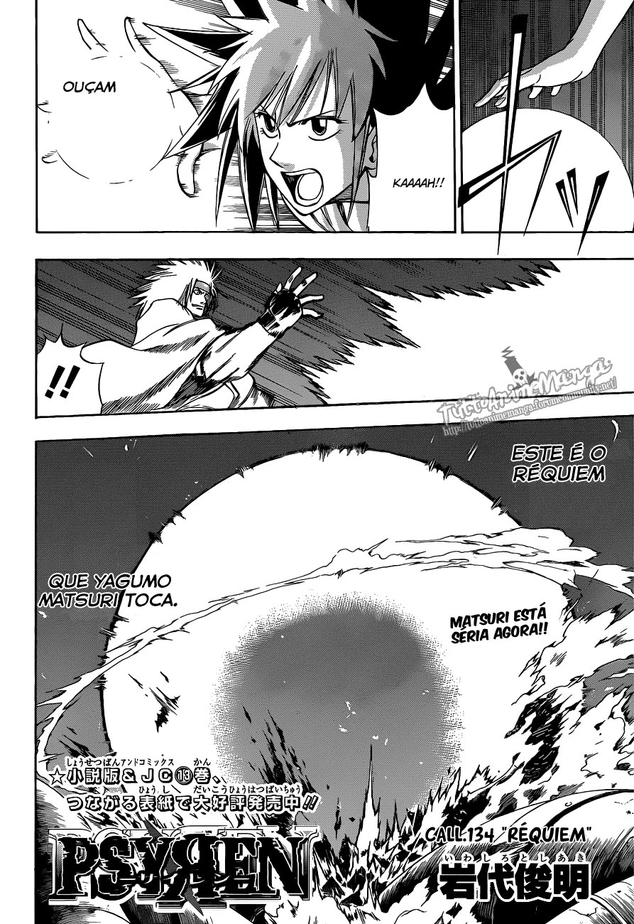 Read Psyren PT Manga Online