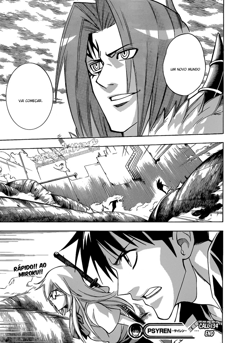 Read Psyren PT Manga Online
