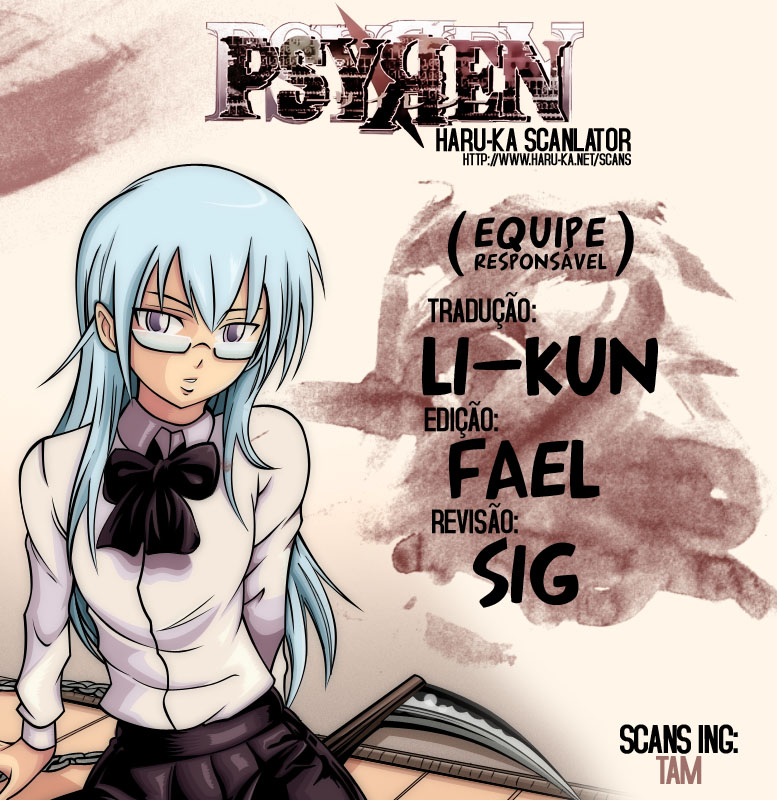 Read Psyren PT Manga Online