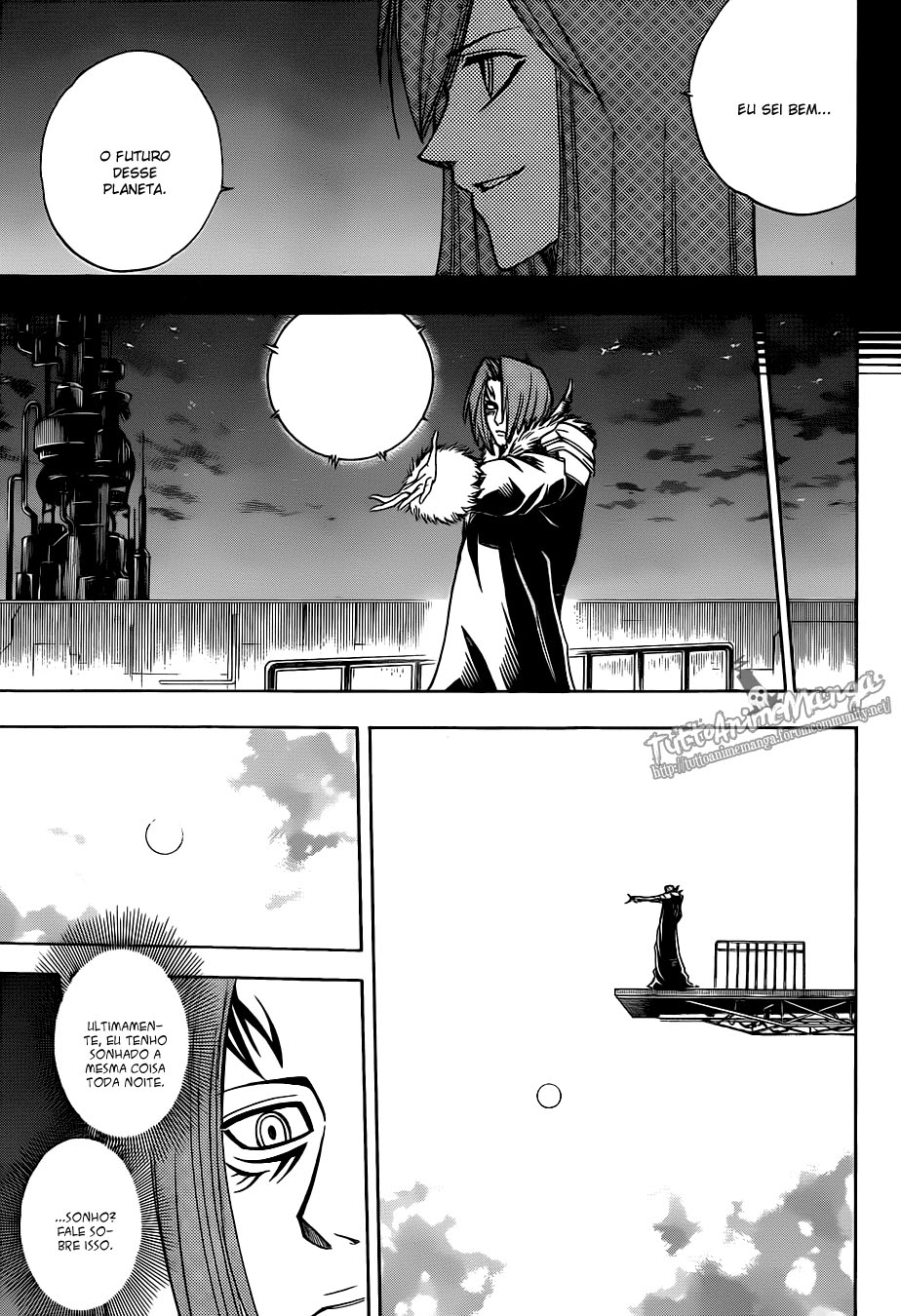 Read Psyren PT Manga Online