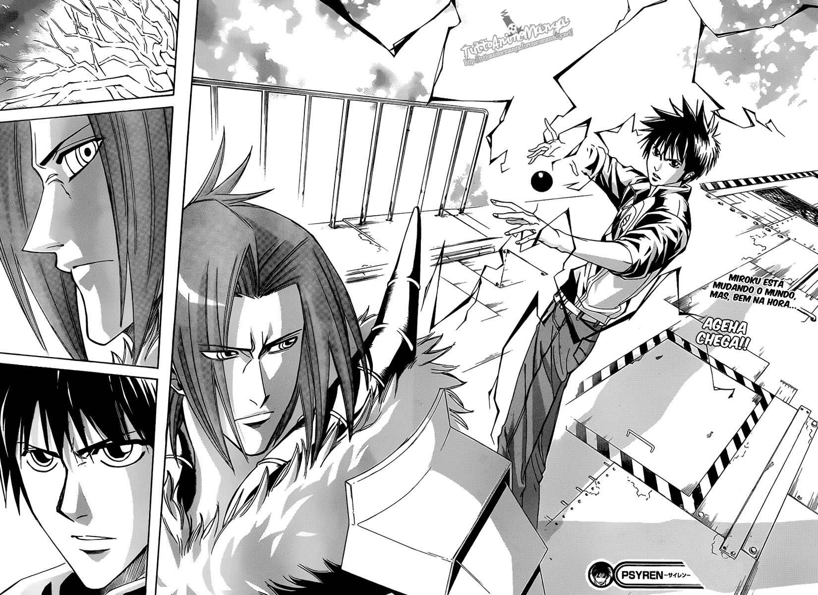 Read Psyren PT Manga Online