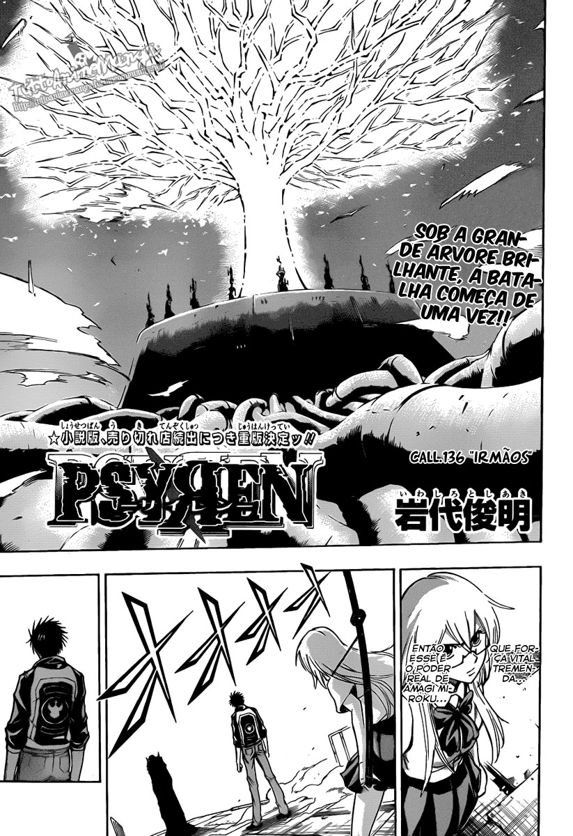 Read Psyren PT Manga Online