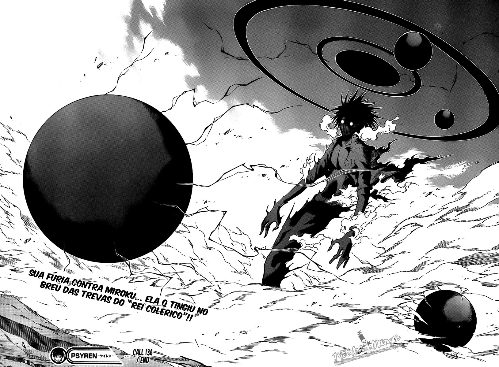 Read Psyren PT Manga Online