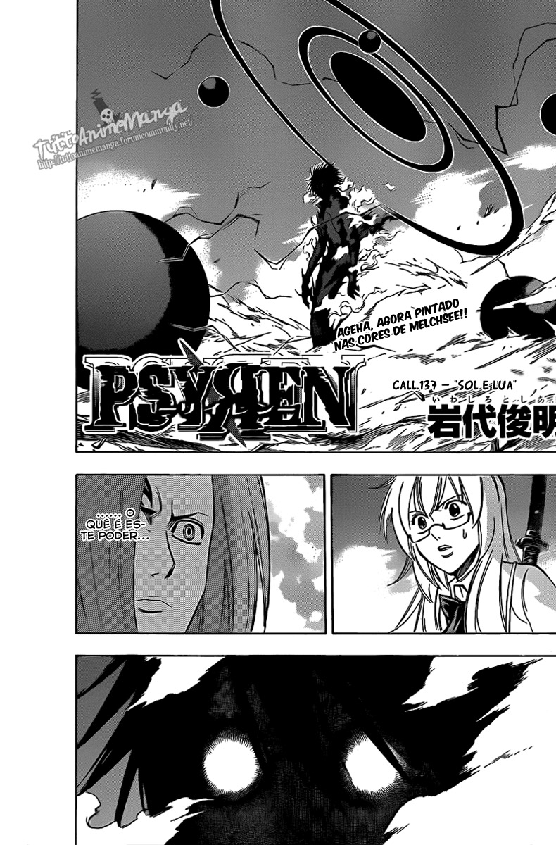 Read Psyren PT Manga Online