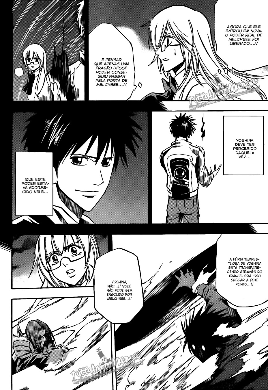 Read Psyren PT Manga Online