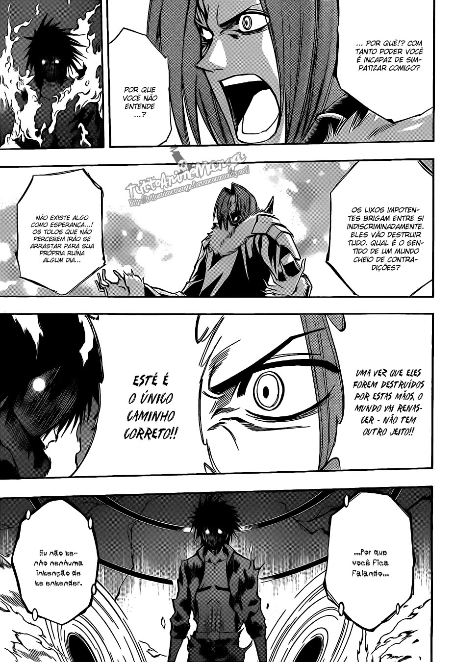 Read Psyren PT Manga Online