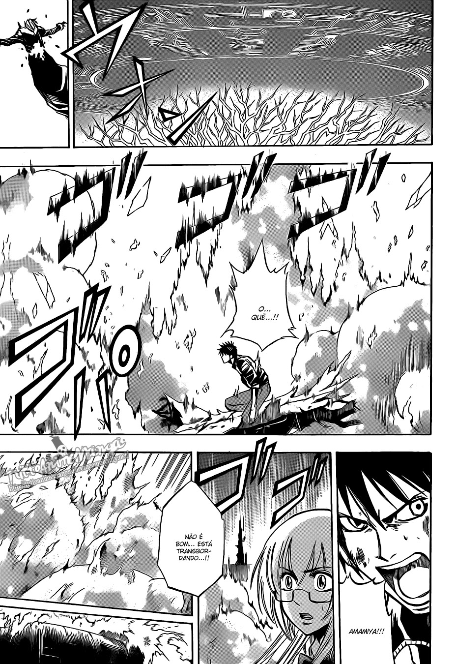 Read Psyren PT Manga Online