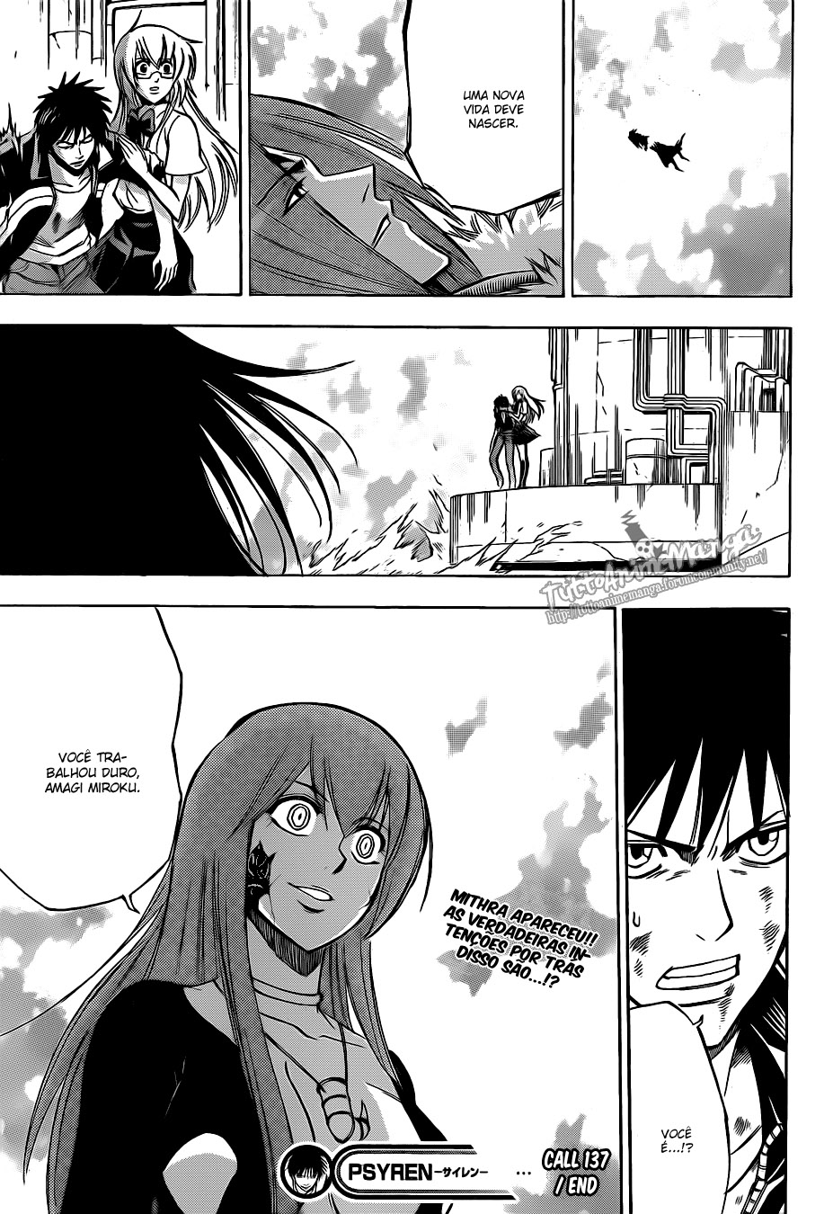 Read Psyren PT Manga Online