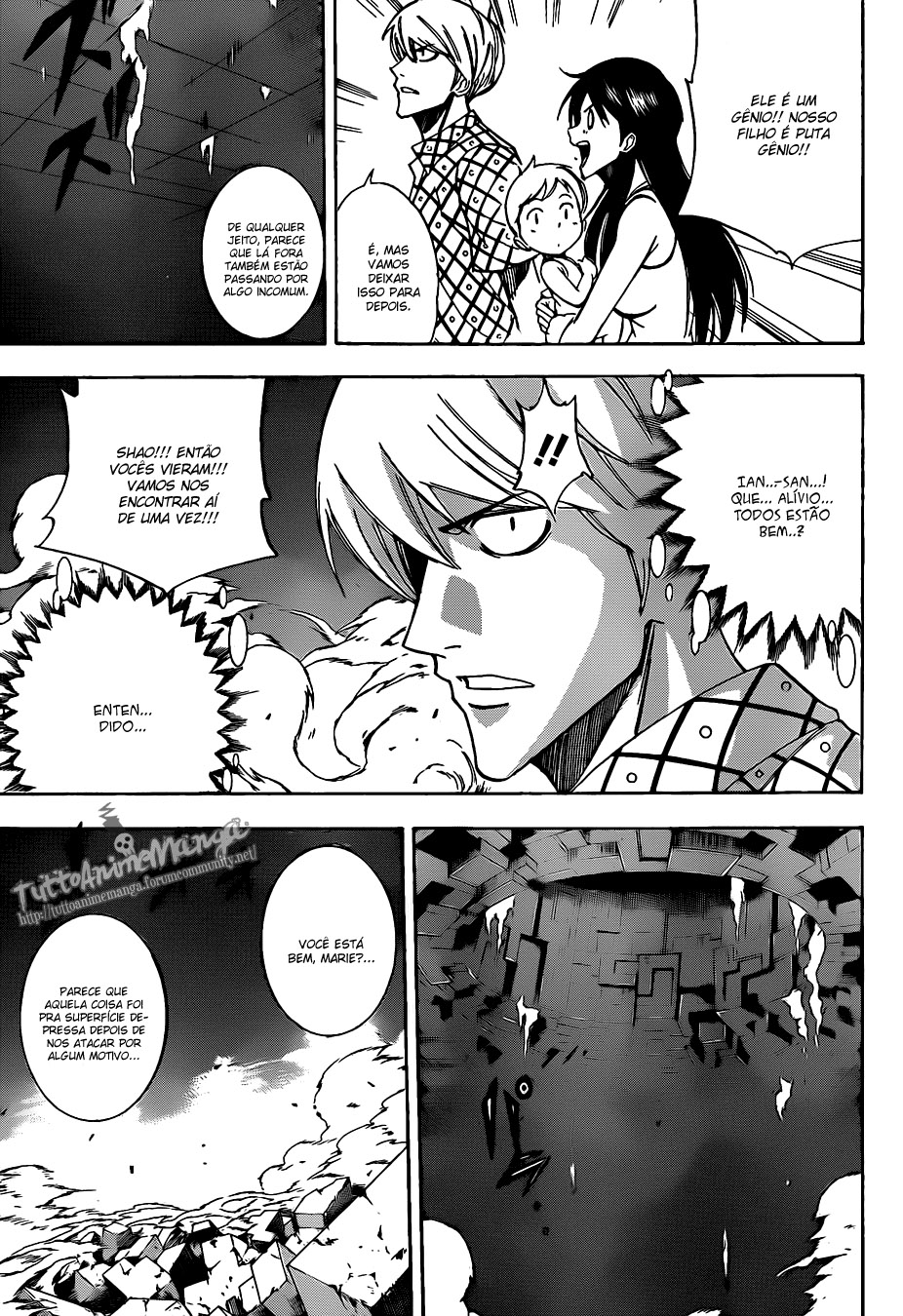 Read Psyren PT Manga Online
