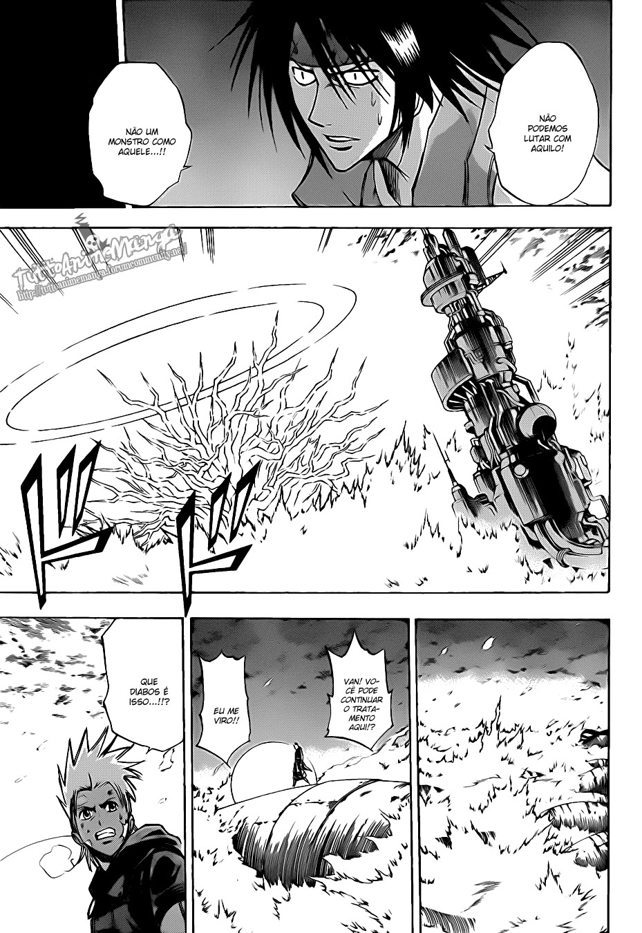 Read Psyren PT Manga Online