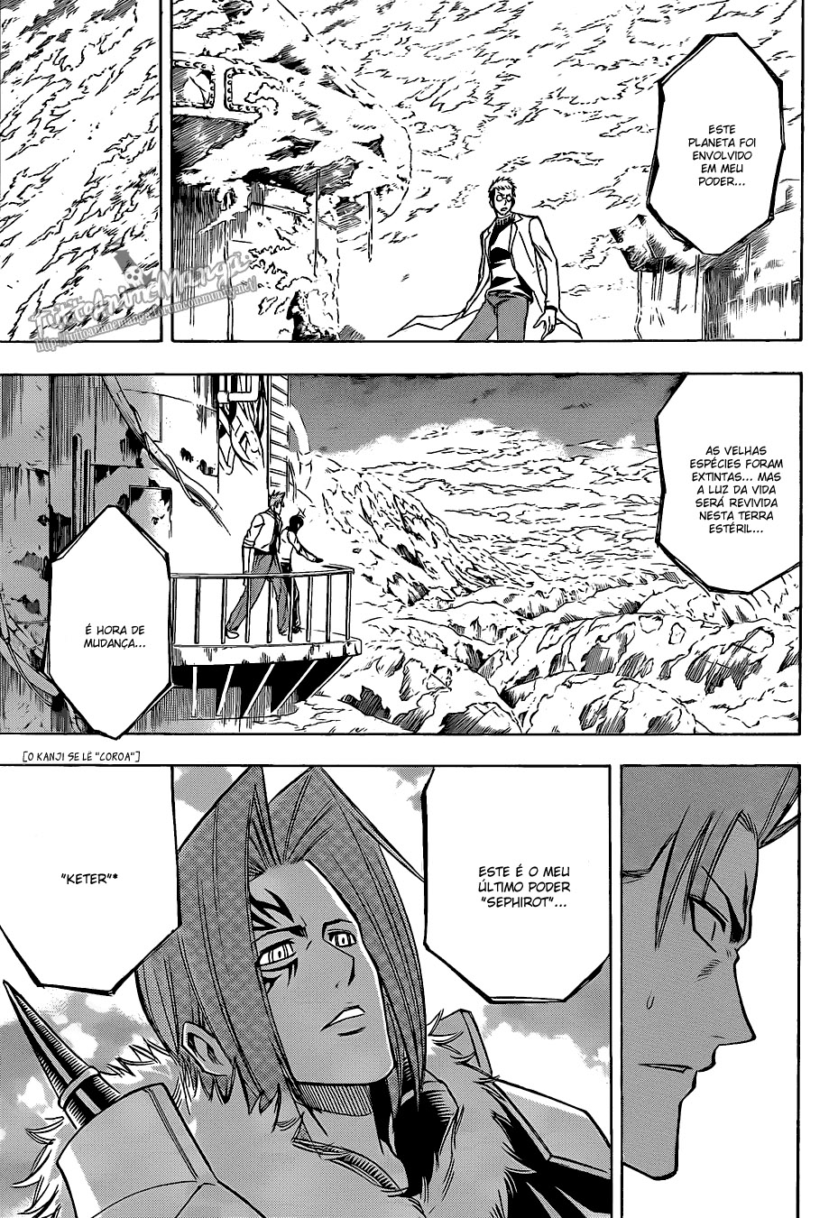 Read Psyren PT Manga Online