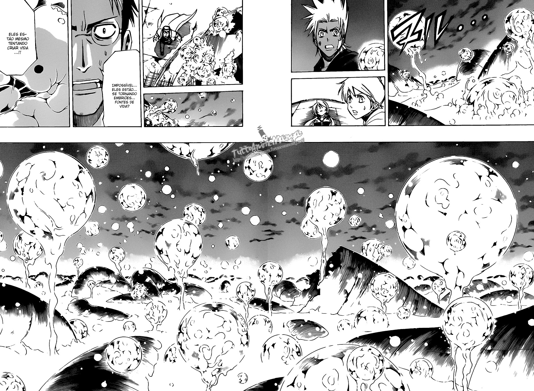 Read Psyren PT Manga Online