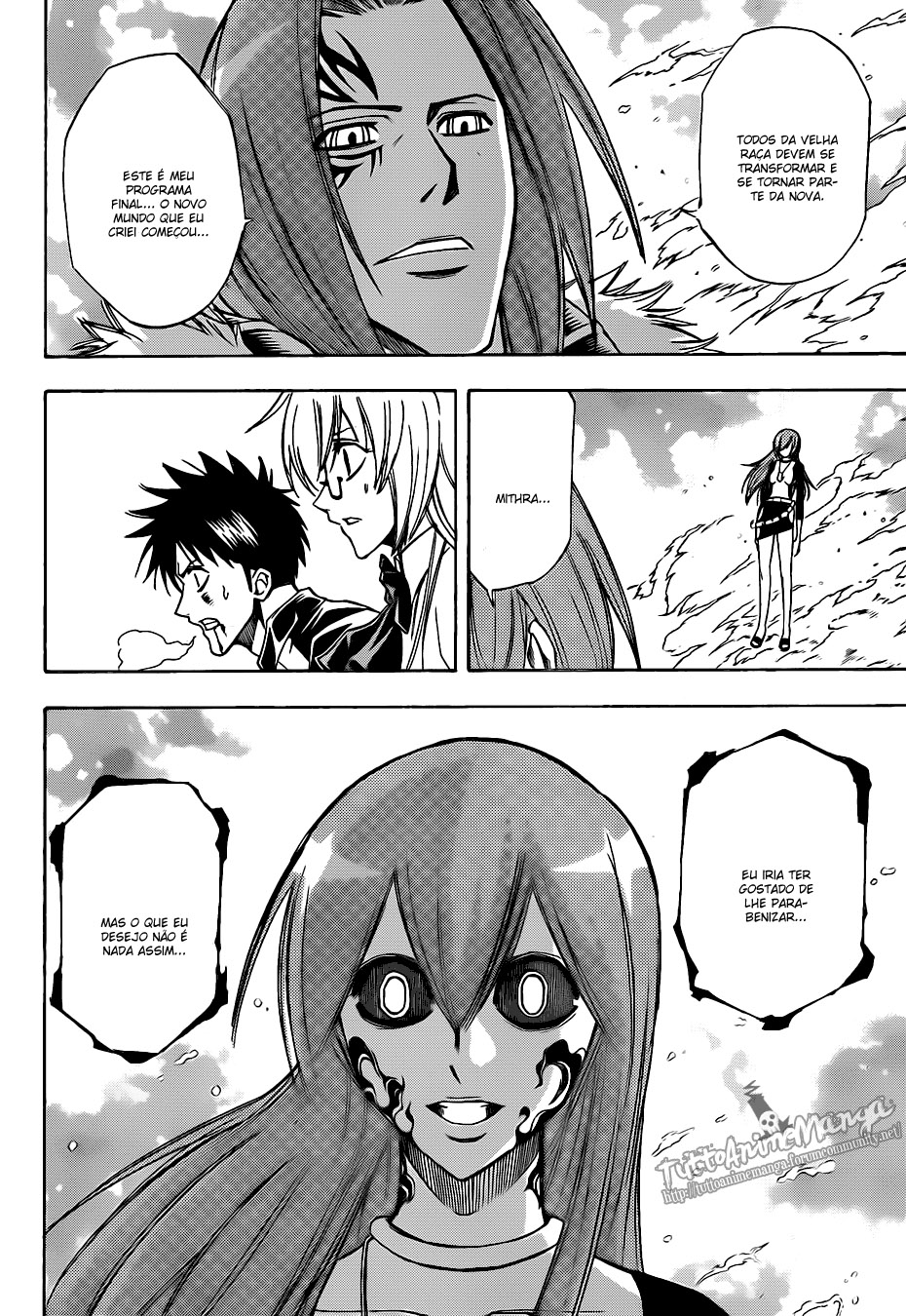 Read Psyren PT Manga Online